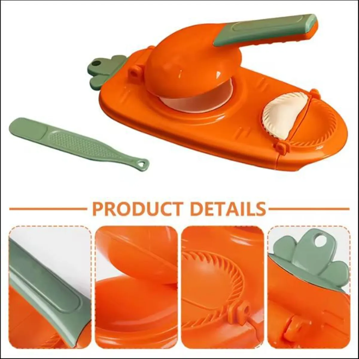 GENERICO - Maquina Para Hacer Empanadas Multifuncional 2 En 1