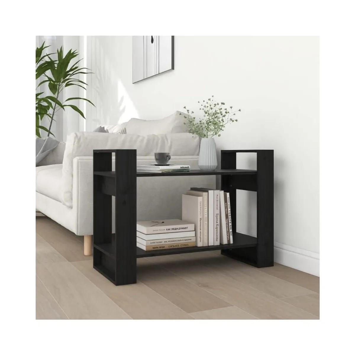 GENERICO - Mesa Lateral Betty Black Pandora Home