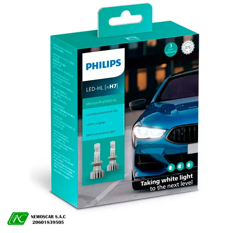 PHILIPS - PHILIPS ULTINON PRO7000 H7