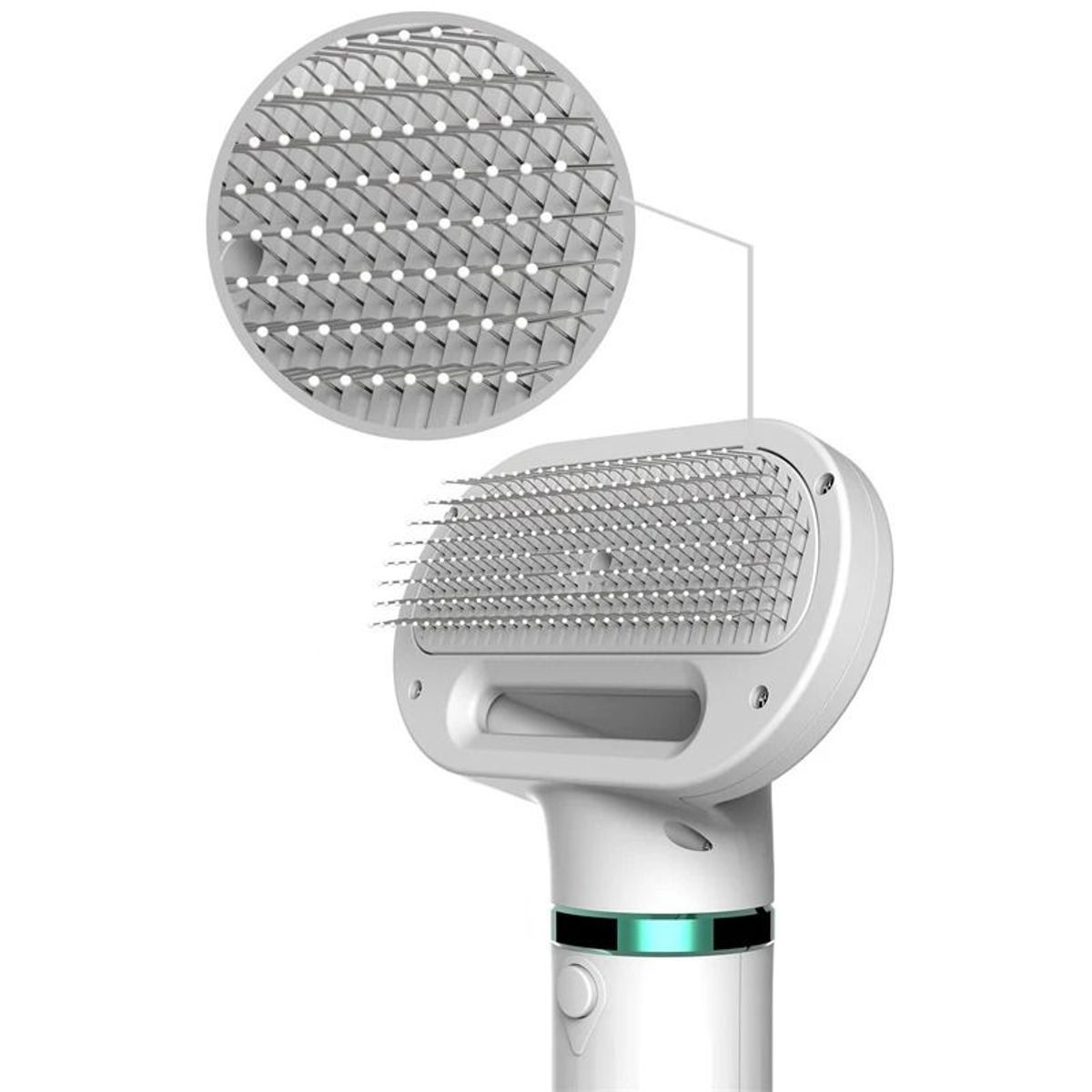 GENERICO - Peine y secador de pelo para mascota 2 en 1