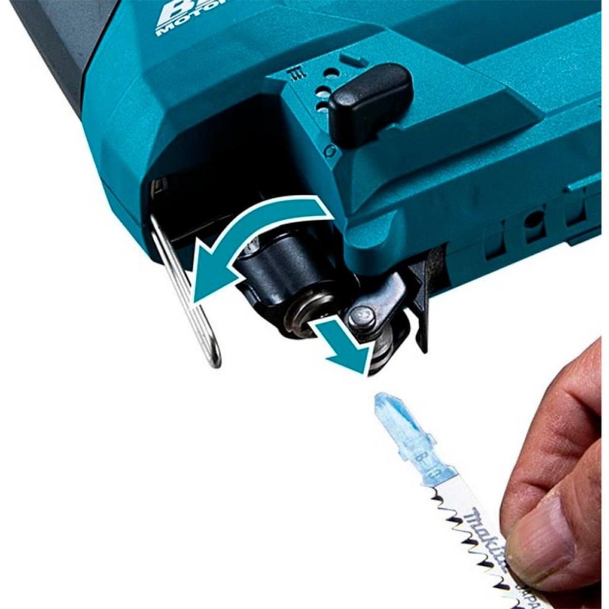 MAKITA - Sierra Caladora Makita DJV184Z LXT 18V BL XPT Sin Bateria