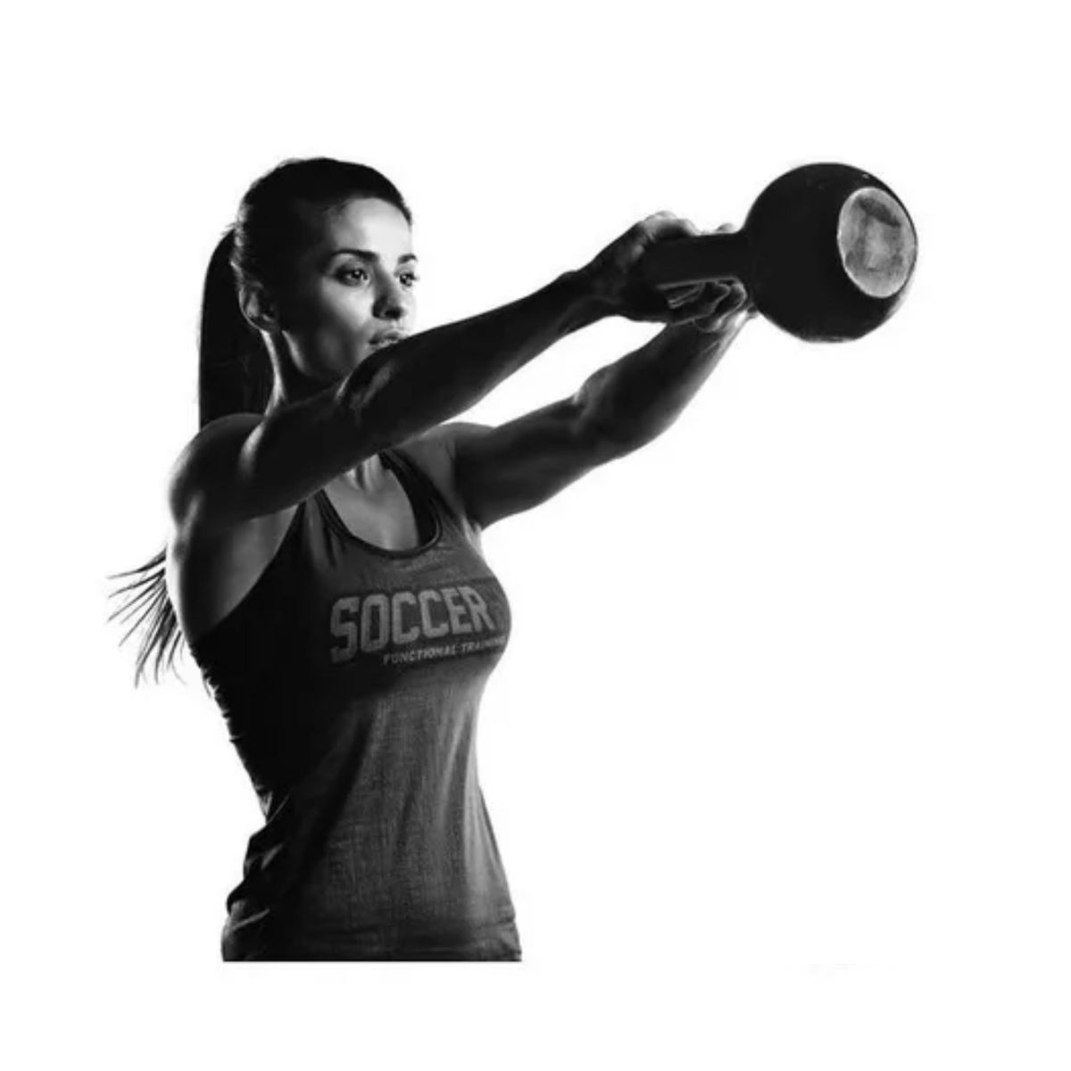 GENERICO - Pesas Rusas Cromadas