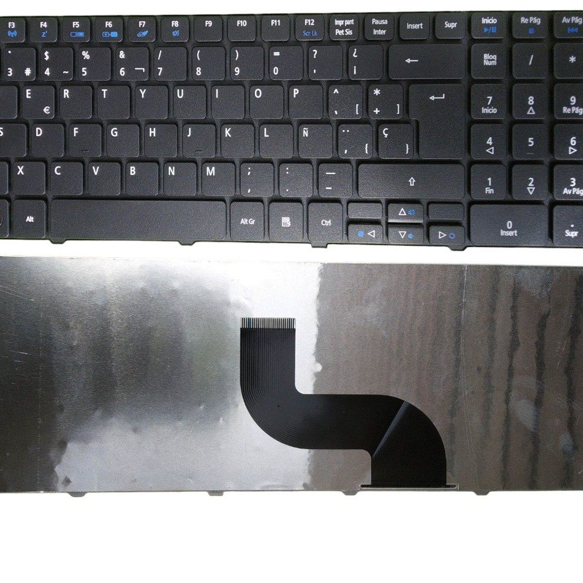 GENERICO - Teclado Acer 5740, 5741, 5742, 5742, 5745, 5250, 5253, 5553