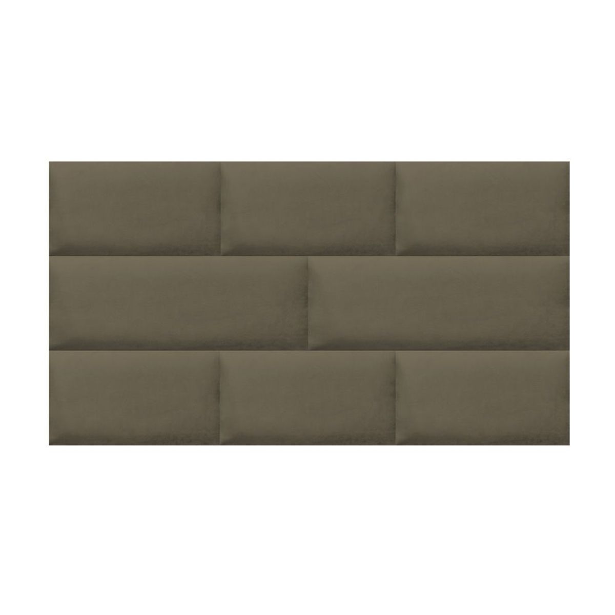 BARAKA HOME - Cabecera Oia Aerea 1.5 Plz - Beige Oscuro