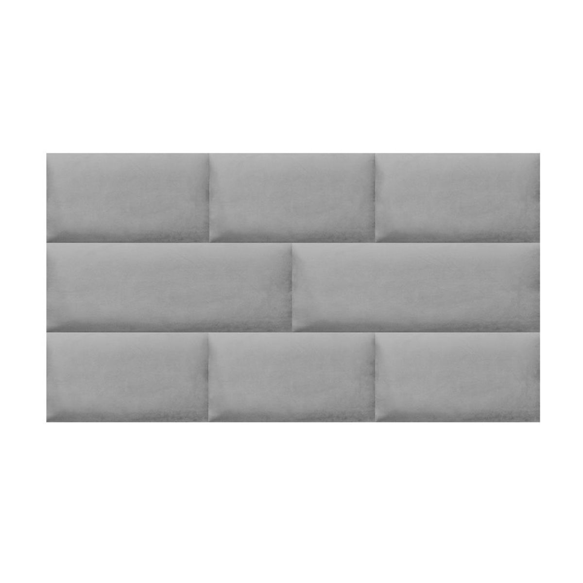 BARAKA HOME - Cabecera Oia Aerea 1.5 Plz - Gris Claro