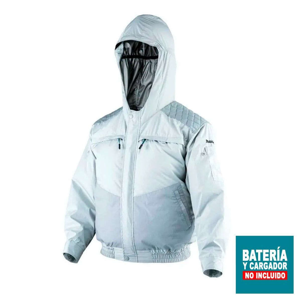 MAKITA - Casaca Ventilador Makita 12V-18V 2XL 3 Velocidades Turbo