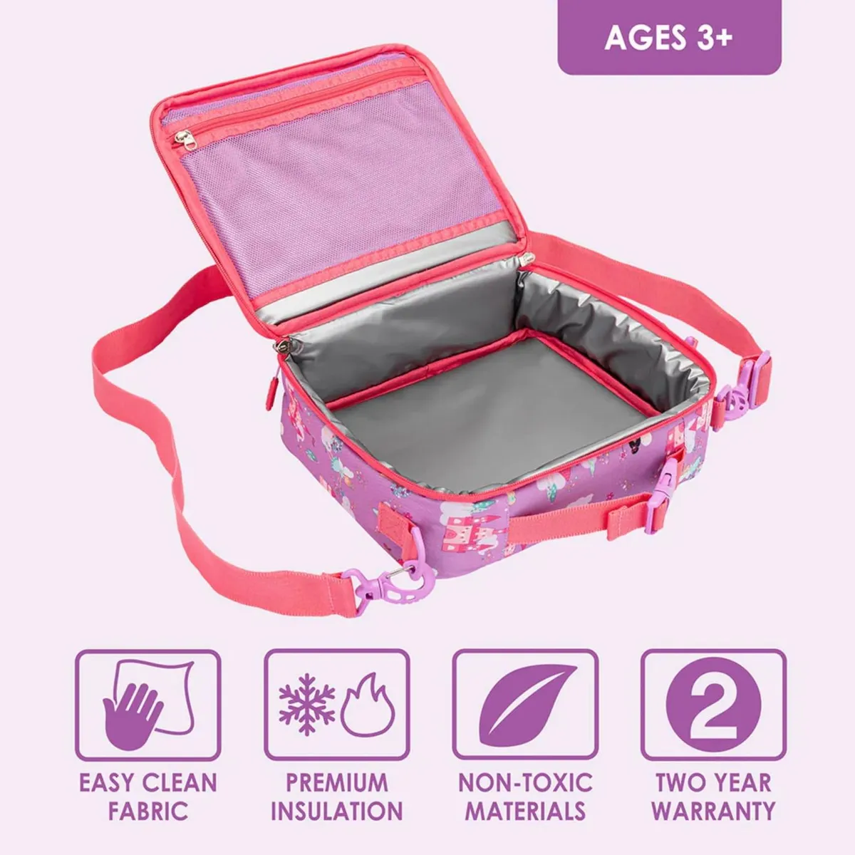 BENTGO - Porta Lonchera Bentgo Kids Lunch Bag - Haditas