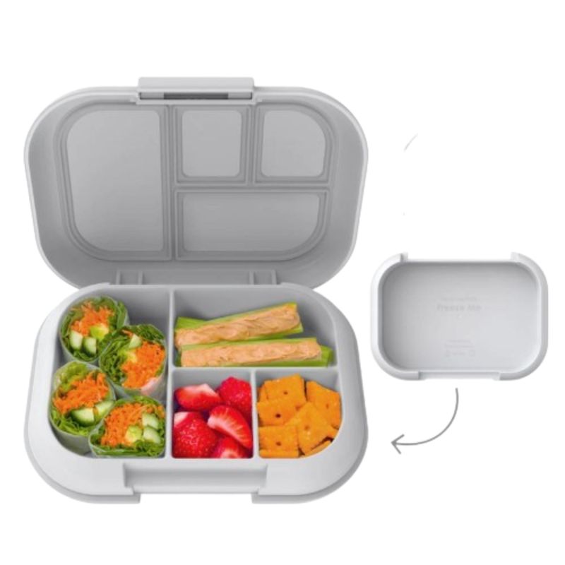 BENTGO - Lonchera Bentgo Kids Chill Lunch Box - Gris