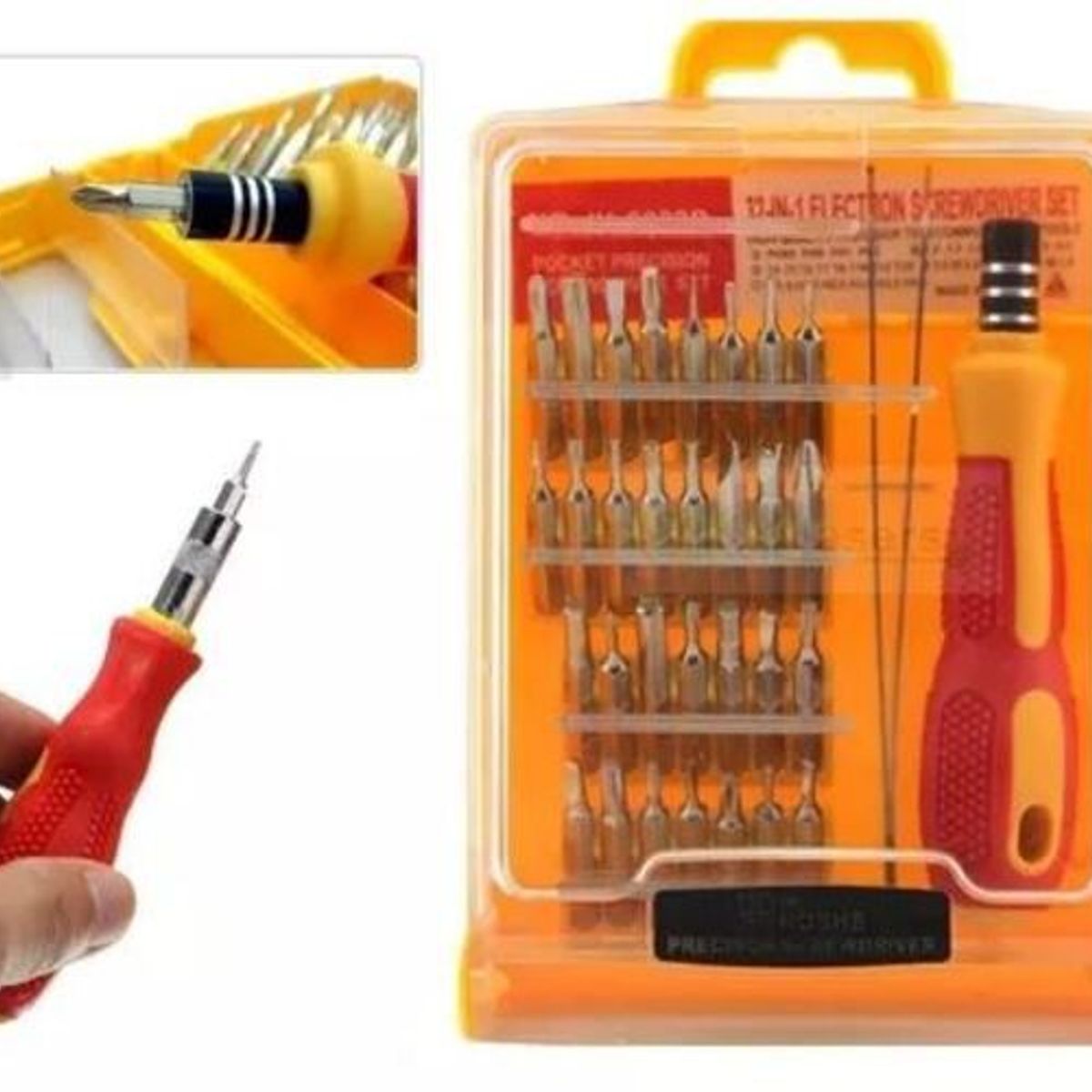 GENERICO - Kit De Mini Herramientas Con Hendidura De Precisión