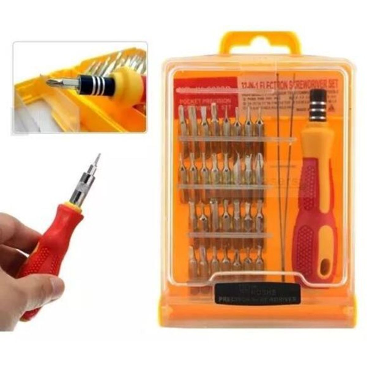 GENERICO - Kit De Mini Herramientas Con Hendidura De Precisión