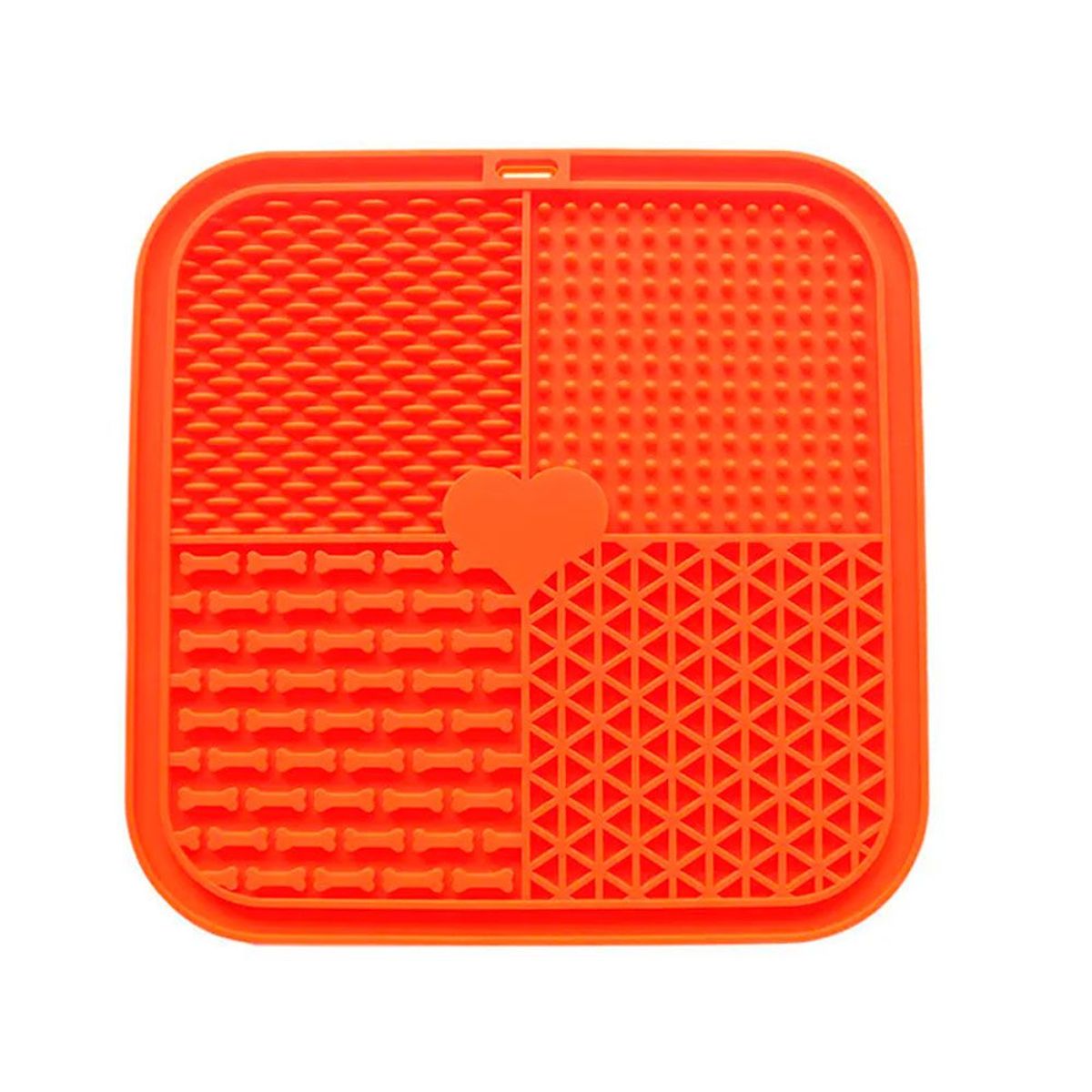 QUE PATAS PET SHOP - Mat para Lamer Negro