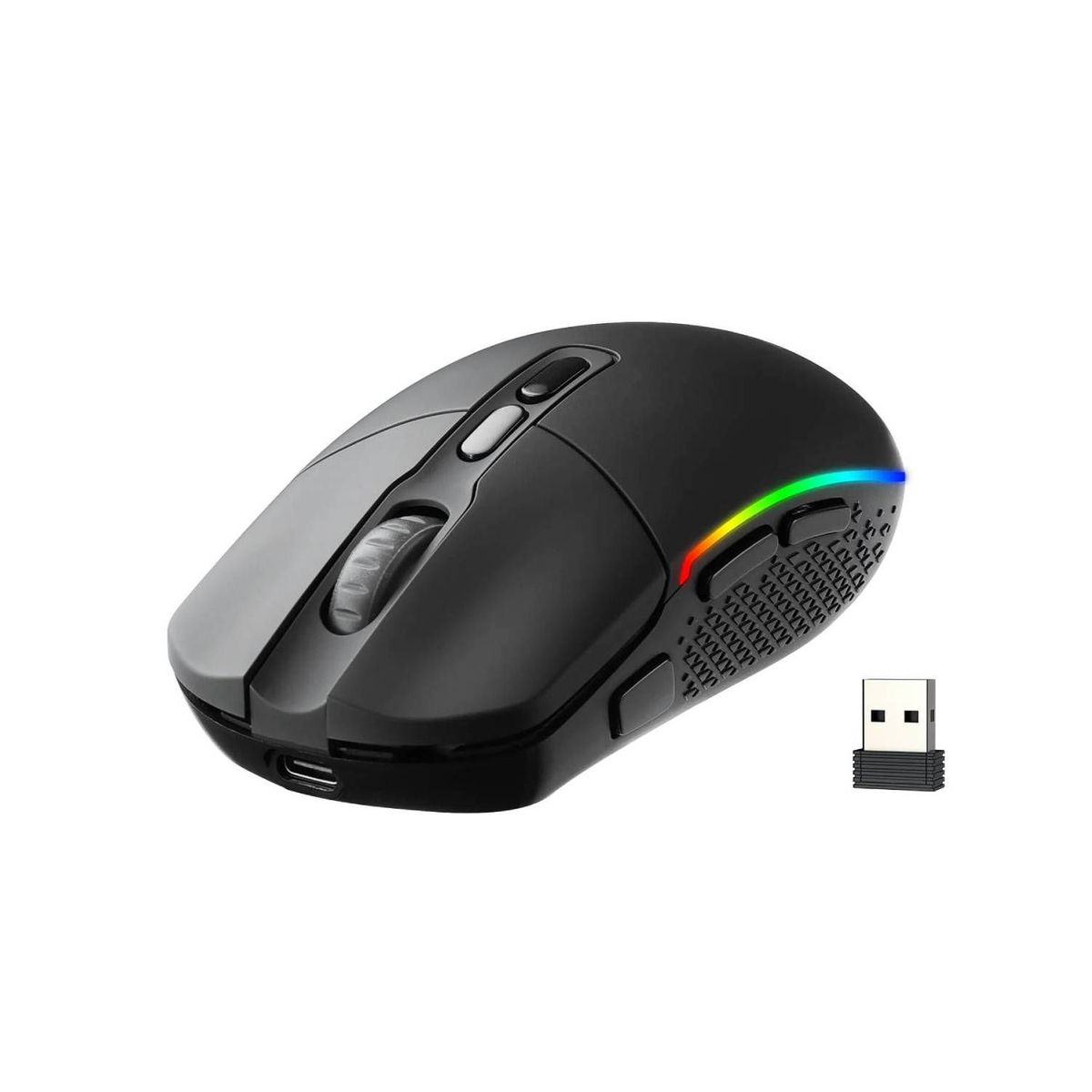 REDRAGON - Mouse Redragon INVADER PRO M719RGB Wireless BLACK