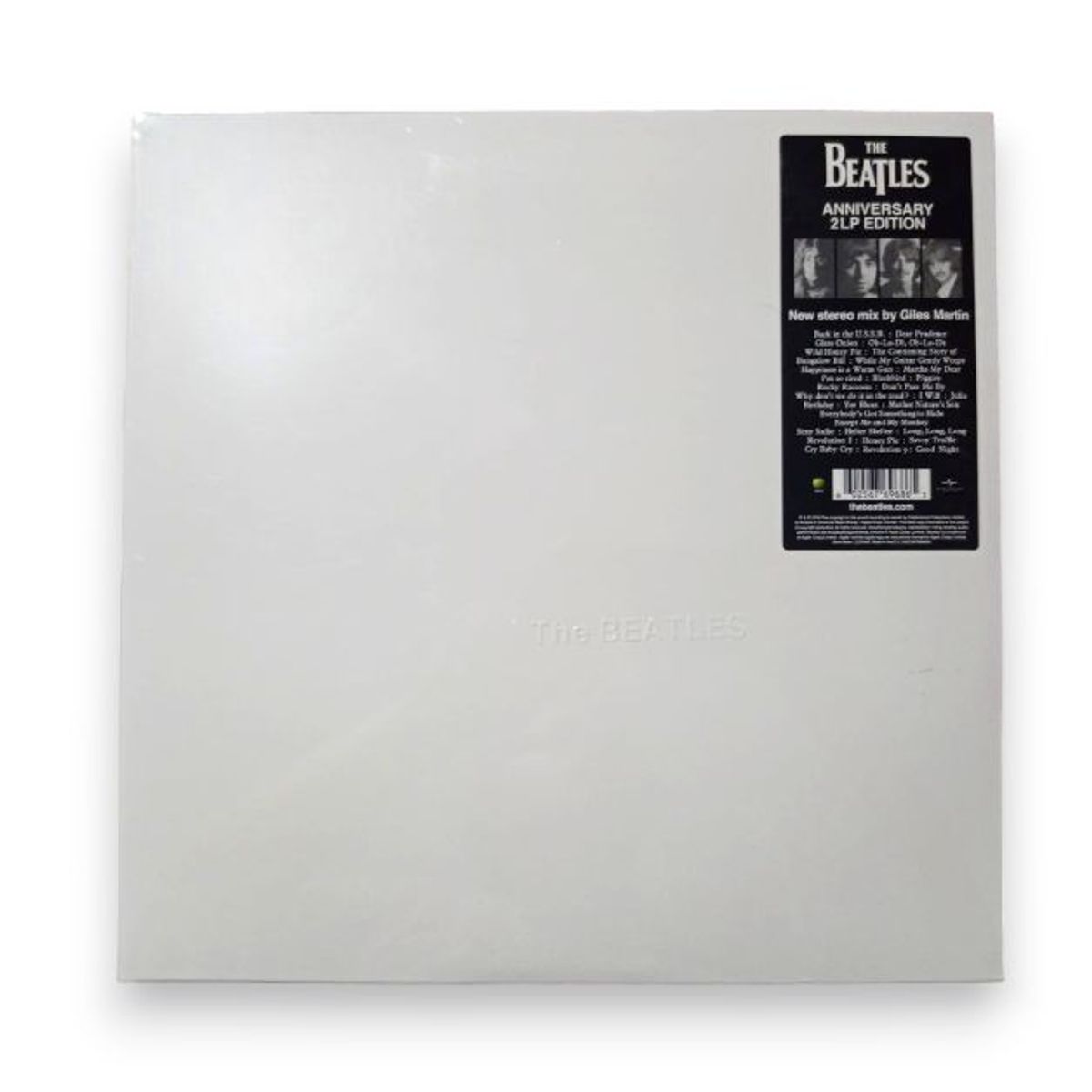 GENERICO - LP vinilo White Album - Anniversary 2LP edit The Beatles