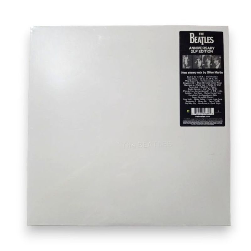 GENERICO - LP vinilo White Album - Anniversary 2LP edit The Beatles