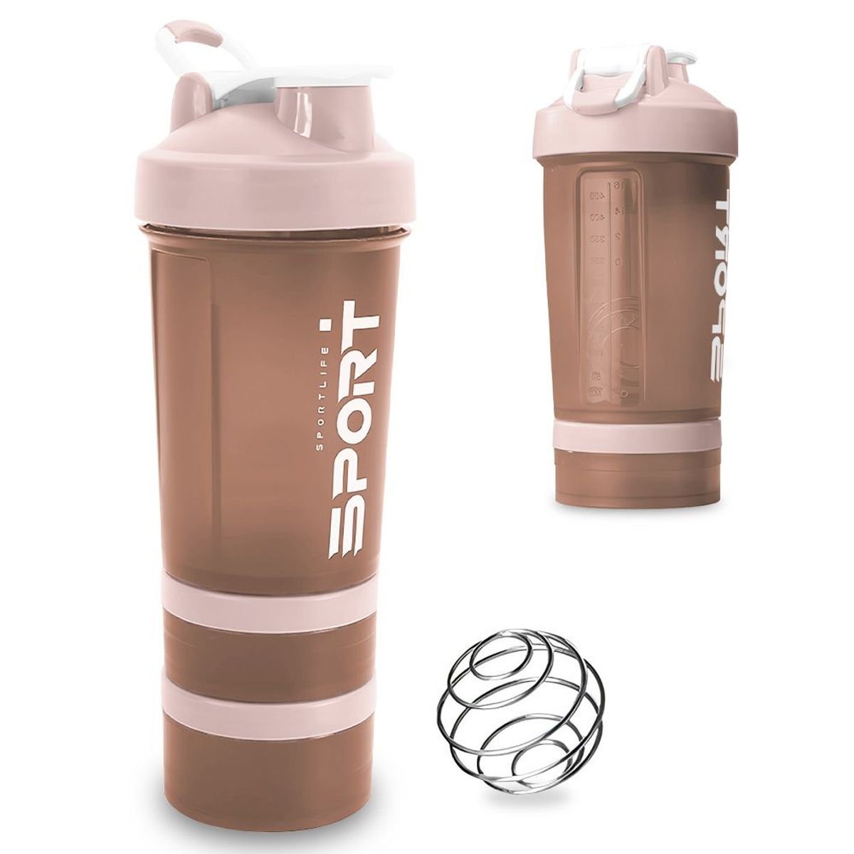 KELLER - Shaker Gym Tomatodo Deportivo 500ml Melón MR4
