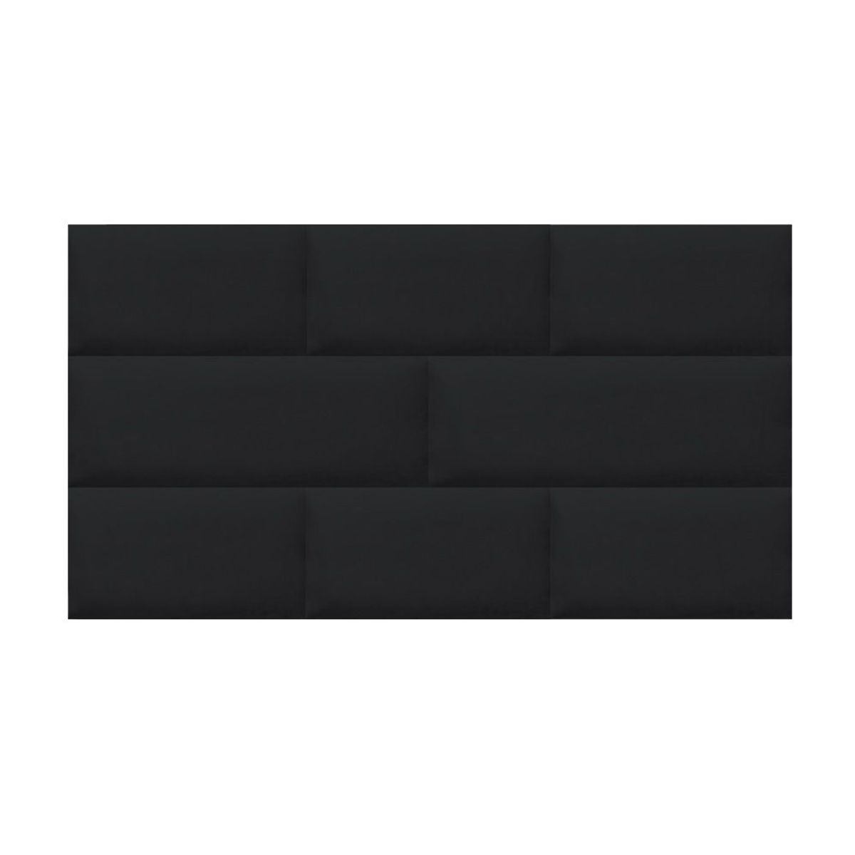 BARAKA HOME - Cabecera Oia Aerea King - Negro