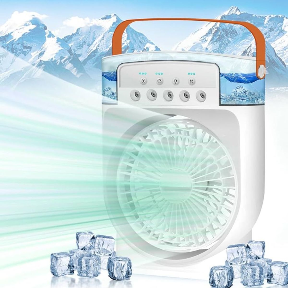 GENERICO - AIRE ACONDICIONADO CON VENTILADOR