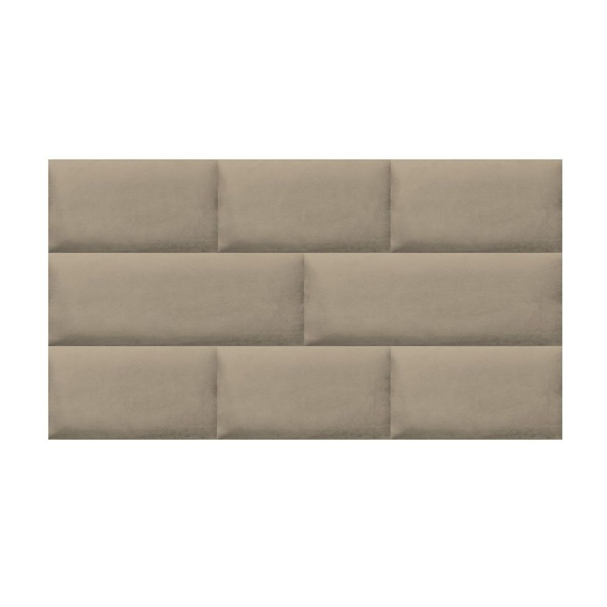 BARAKA HOME - Cabecera Oia Aerea King - Beige Claro