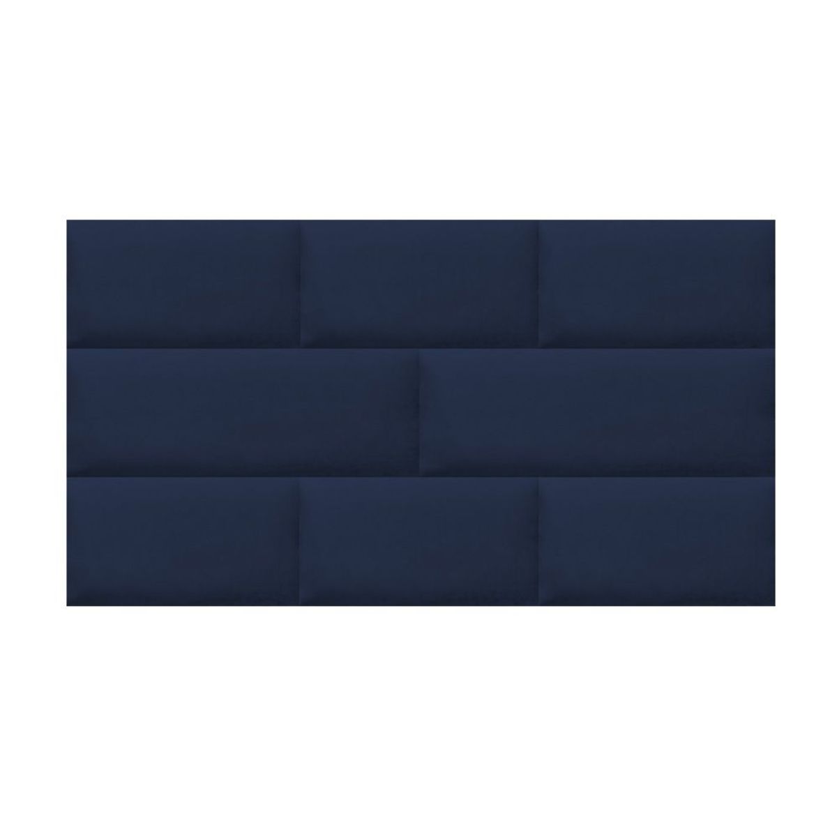 BARAKA HOME - Cabecera Oia Aerea King - Azul Marino