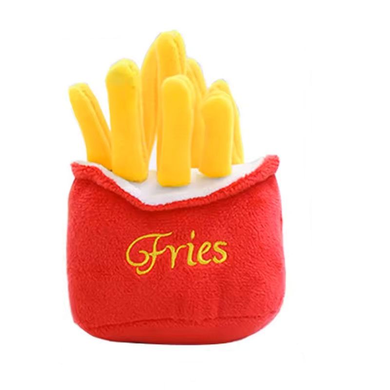 QUE PATAS PET SHOP - Juguete de Peluche Papa Frita