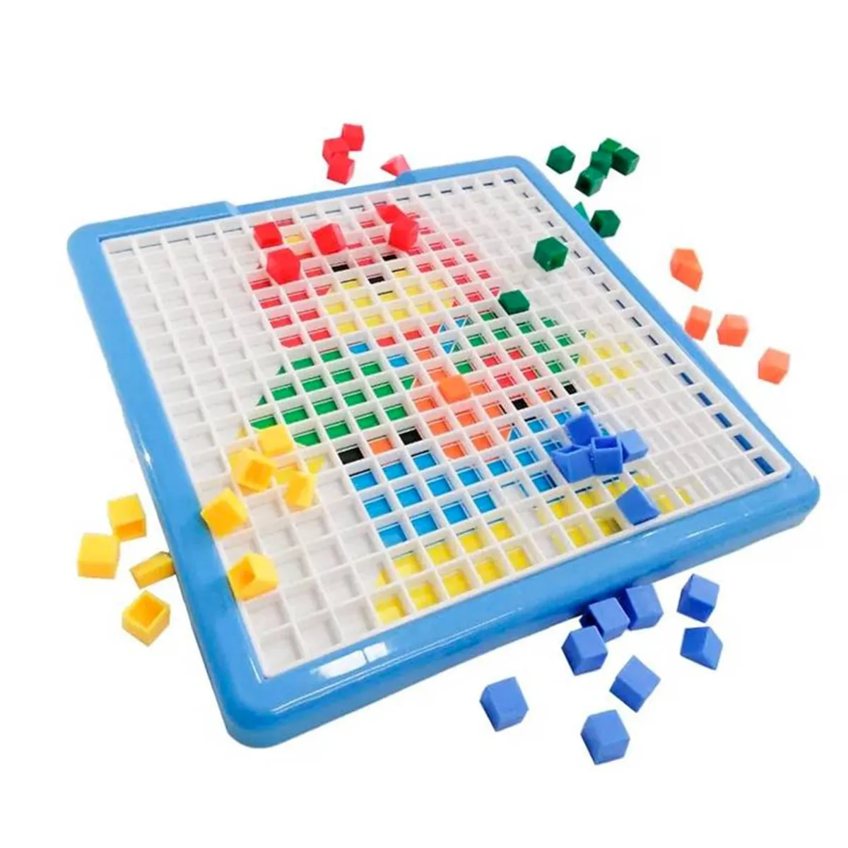 GENERICO - PUZZLE MOSAICO 490 PIEZAS DIDACTICO JUGUETE EDUCATIVO NIÑOS