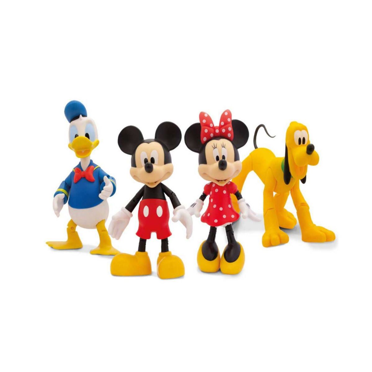 DISNEY - Set de Figuras Articulables Mickey Mouse y sus Amigos