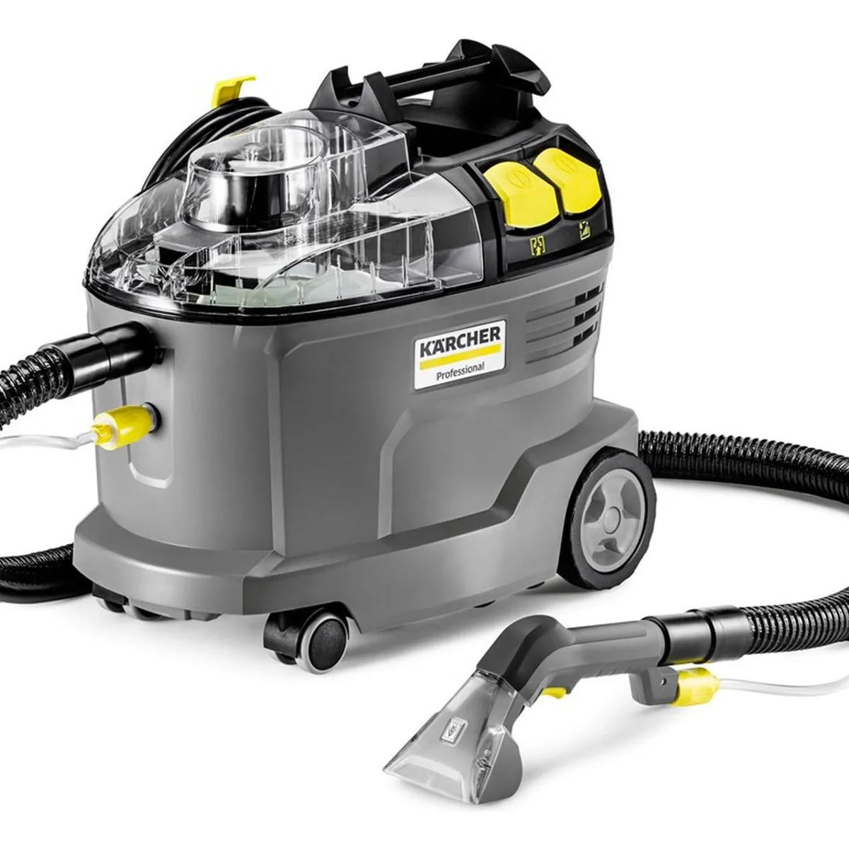 KARCHER - Limpiadora Aspiradora Alfombra Tapiz Karcher Puzzi  8/1 EU