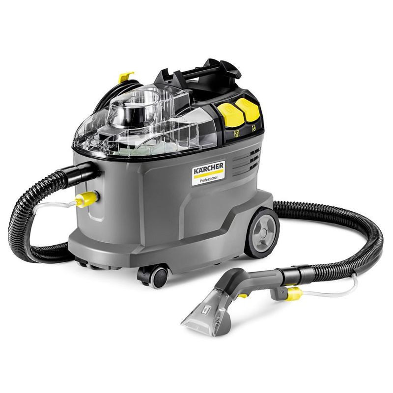 KARCHER - Limpiadora Aspiradora Alfombra Tapiz Karcher Puzzi  8/1 EU