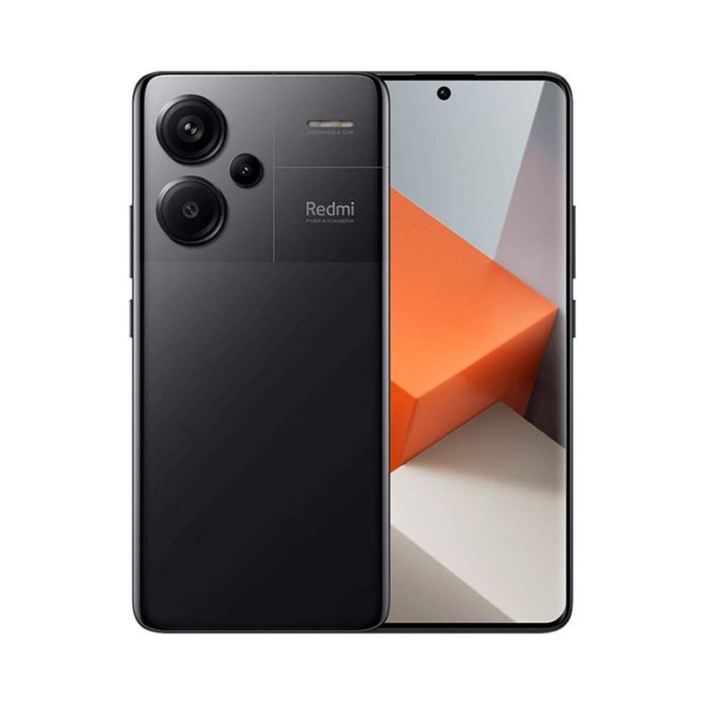 XIAOMI - XIAOMI REDMI NOTE 13 PRO PLUS 5G 256GB 8GB RAM NEGRO