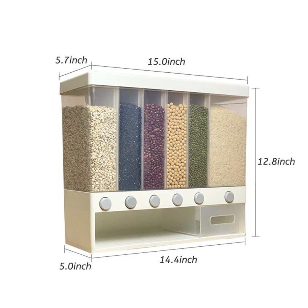 GENERICO - Caja De Almacenamiento A Prueba De Humedad