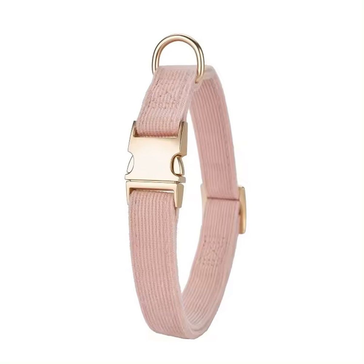QUE PATAS PET SHOP - Collar para Mascotas Talla L Rosado Ajustable