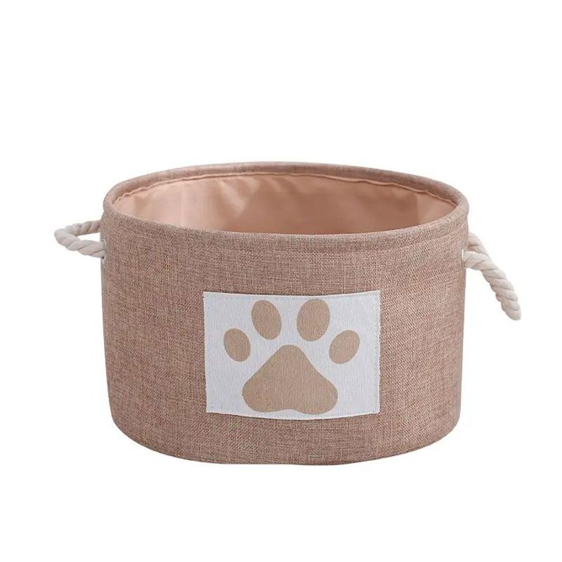 QUE PATAS PET SHOP - Cesta de Juguetes para Perro