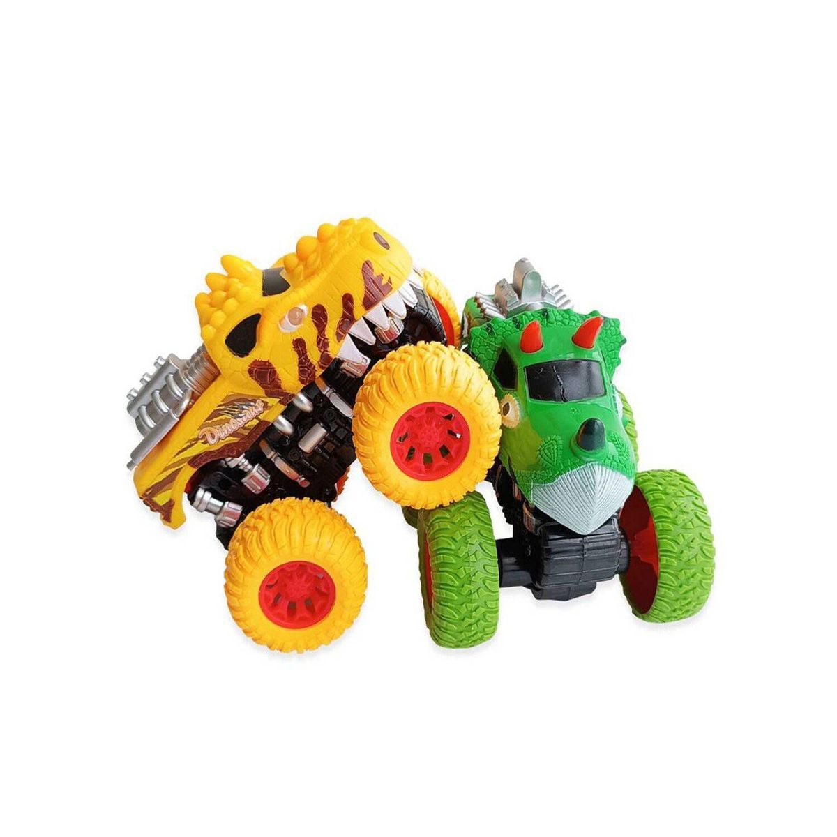 GENERICO - Juguete Carros Truck Monster con Luces y Sonido