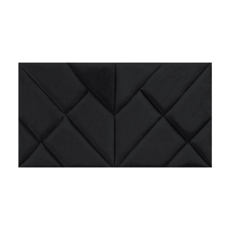 BARAKA HOME - Cabecera Tropea Aerea 1 Plz - Negro