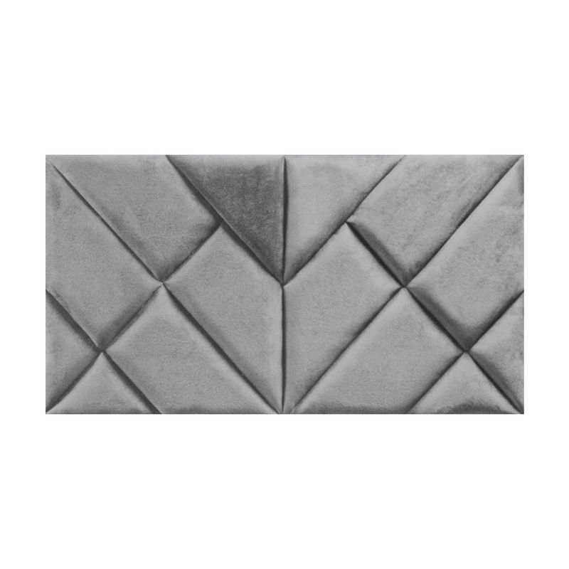 BARAKA HOME - Cabecera Tropea Aerea 1 Plz - Gris Oscuro