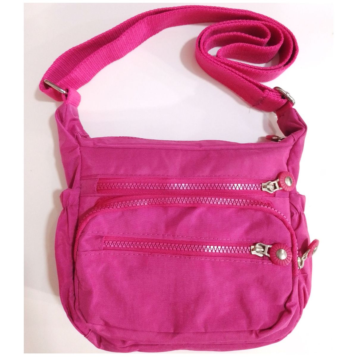 GENERICO - Cartera nylon alta calidad mujer