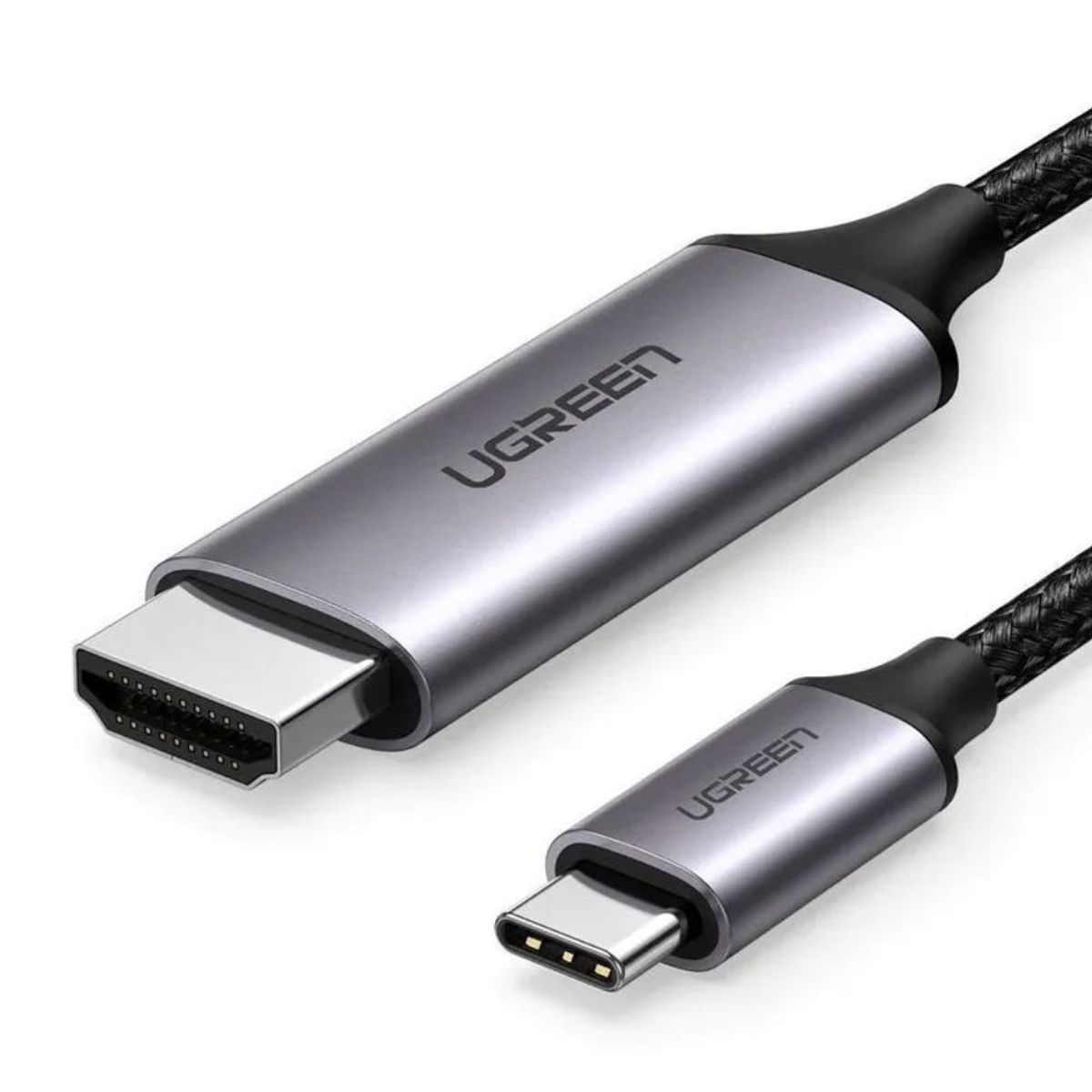 UGREEN - Cable Adaptador Ugreen USB-C Macho a HDMI 4K 60HZ 15m Aluminio MM142