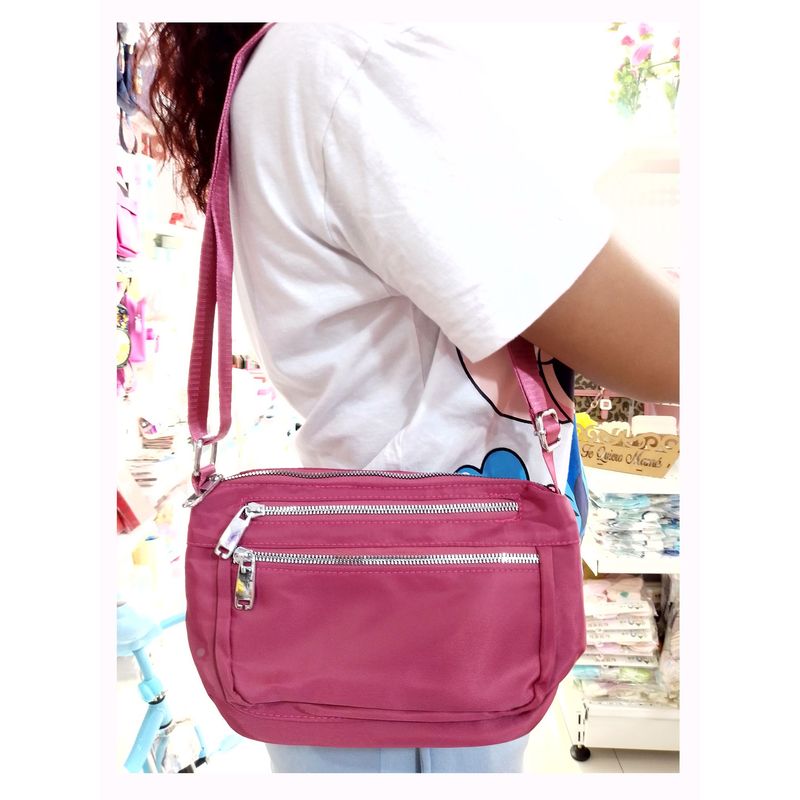 GENERICO - Cartera nylon alta calidad mujer