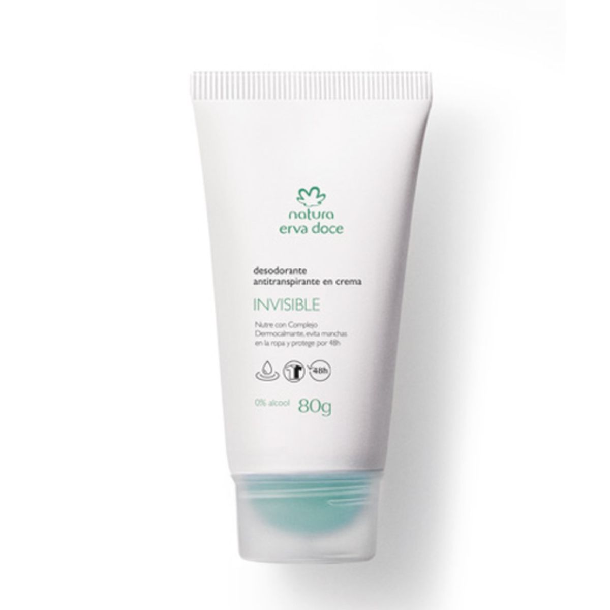 NATURA - Desodorante Erva Doce en crema invisible tododia