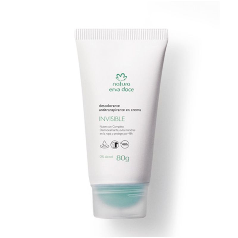 NATURA - Desodorante Erva Doce en crema invisible tododia