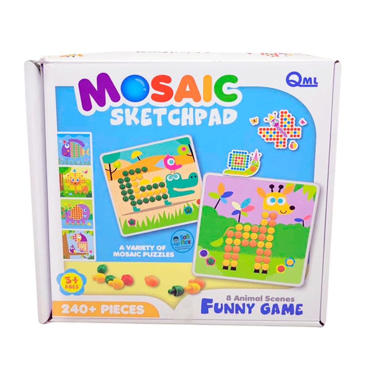 GENERICO - MOSAICO SKETCHPAD 240 PIEZAS