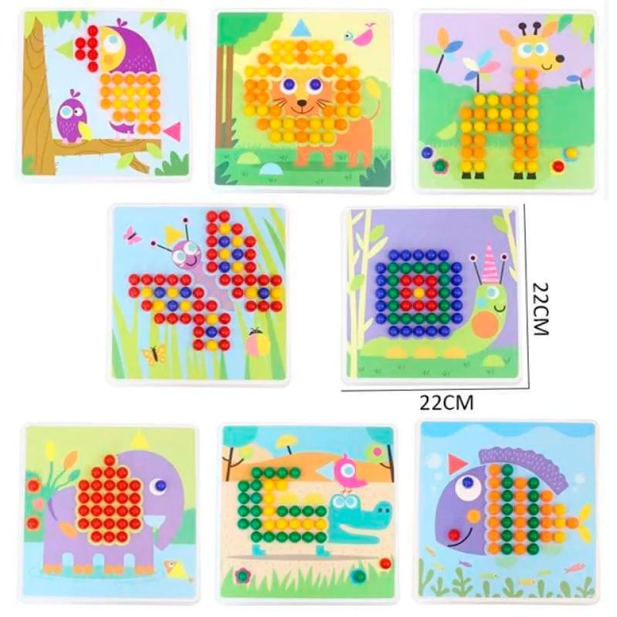 GENERICO - MOSAICO SKETCHPAD 240 PIEZAS