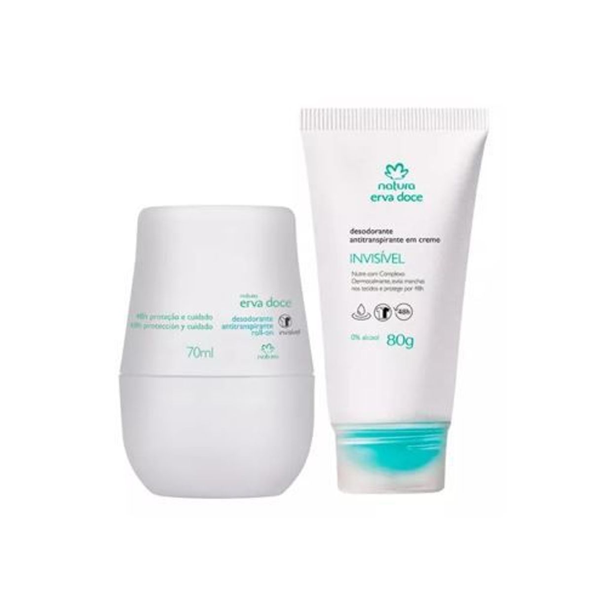 NATURA - Erva Doce Desodorantes antitranspirante invisible NATURA