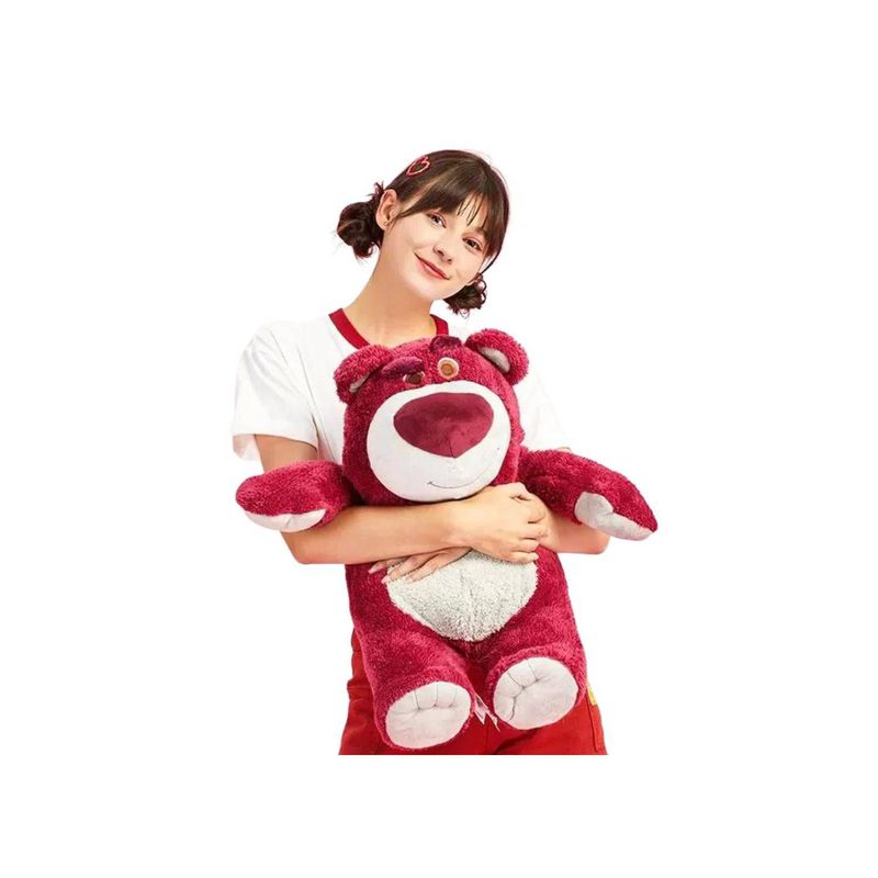 GENERICO - Peluche Oso Lotso 52 cms Lotso Perfumado Toy Story
