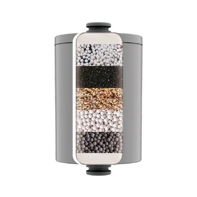 GENERICO - Filtro de ducha purificador de agua Yakua