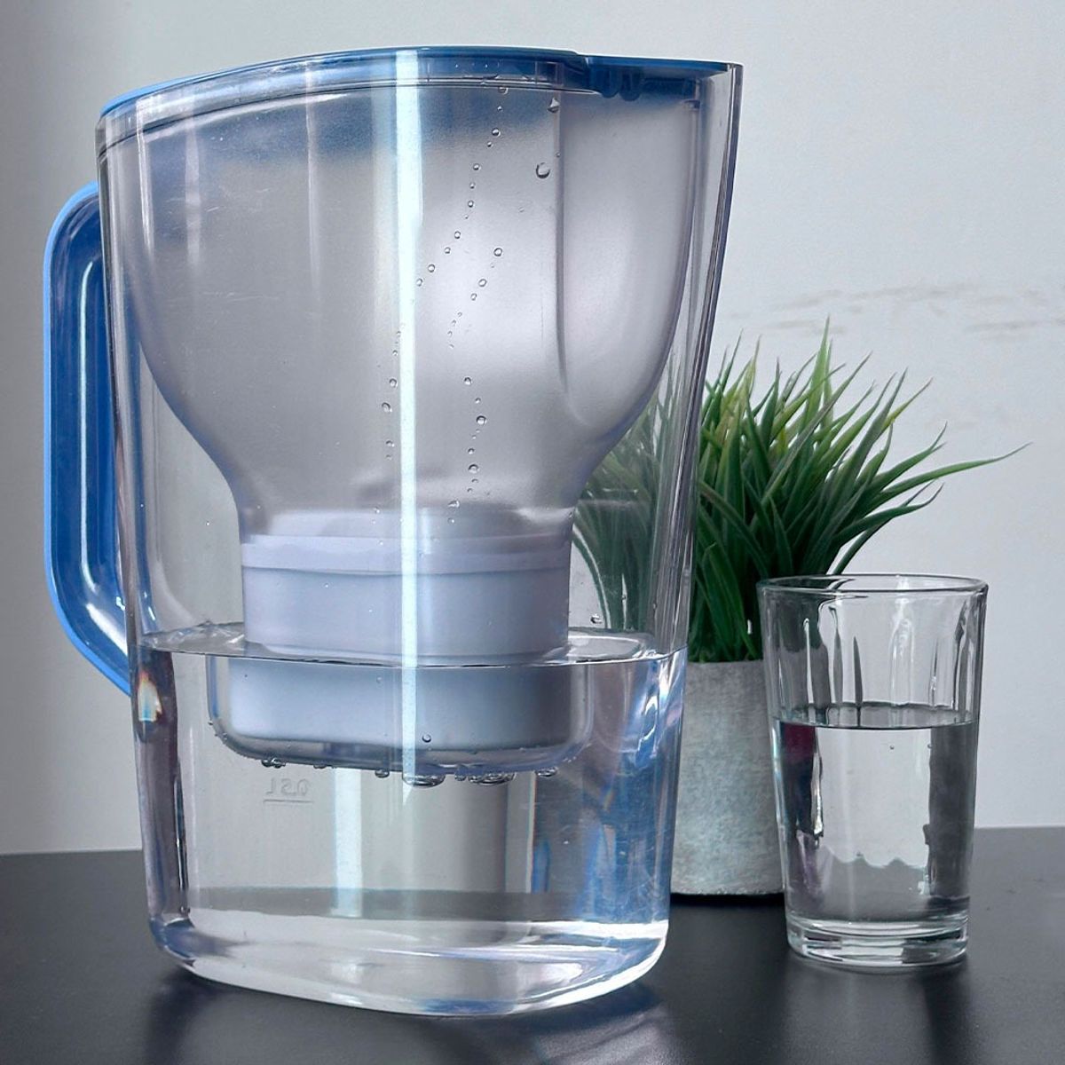 GENERICO - Jarra purificador de agua con filtro Yakua