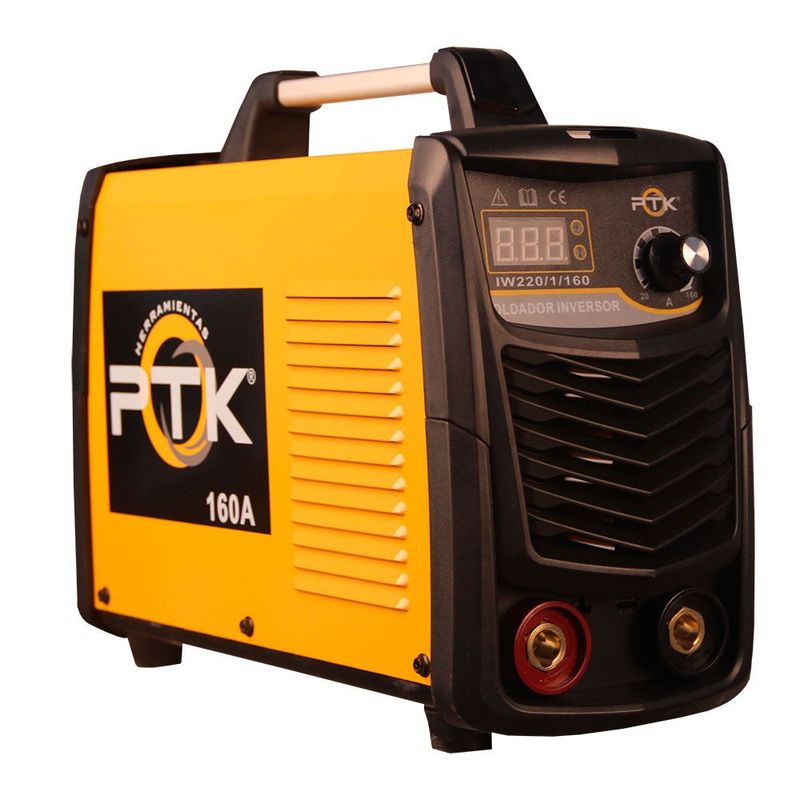 PTK - Soldadora inversora de 160A 3430W PTK