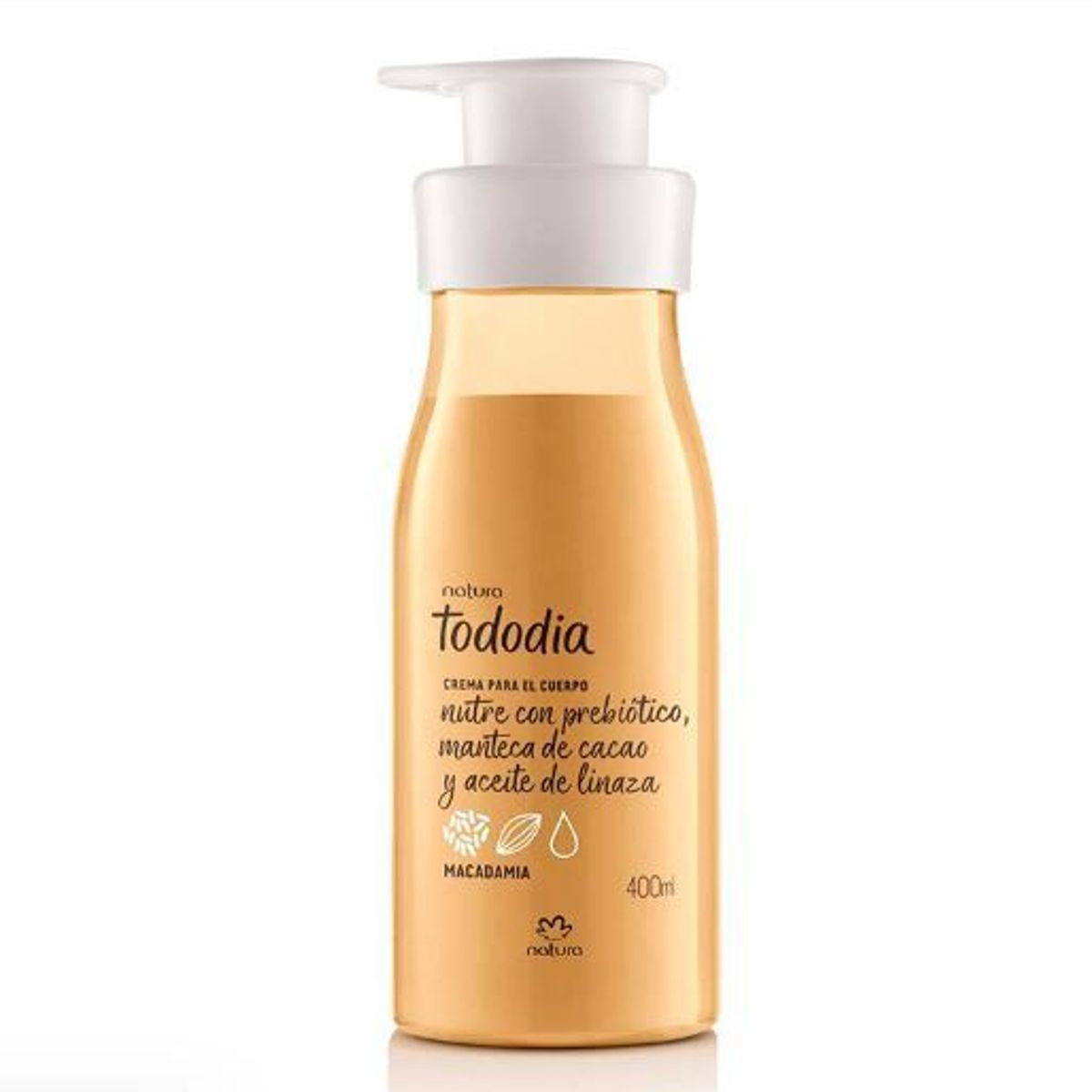 NATURA - Crema Nutritiva Corporal macadamia Tododia NATURA