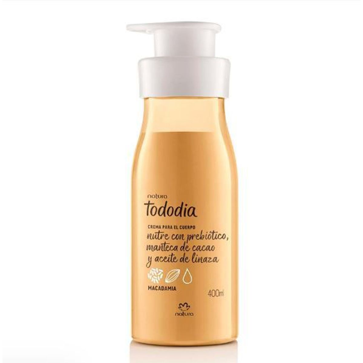 NATURA - Crema Nutritiva Corporal macadamia Tododia NATURA