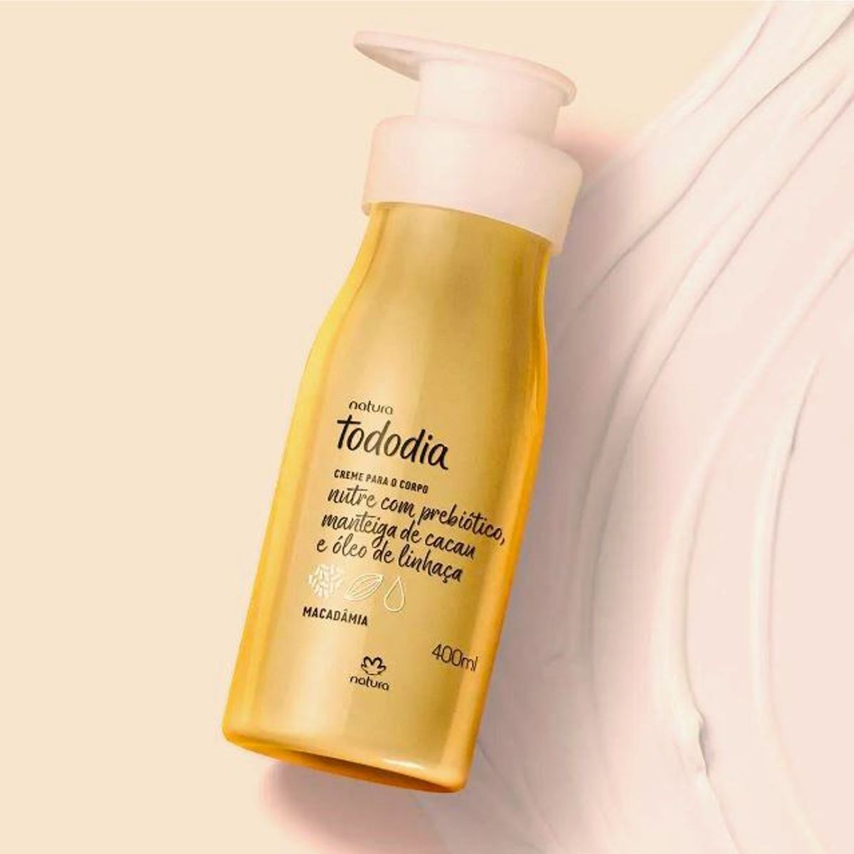 NATURA - Crema Nutritiva Corporal macadamia Tododia NATURA